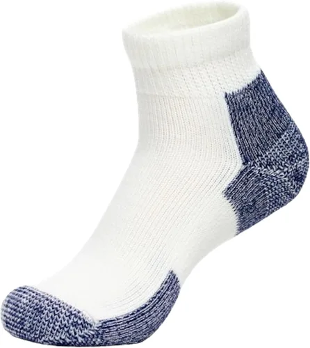 Vista 4 de Thorlos Correr Mini Crew Single Pair Negro (1 par)