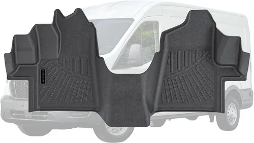 Vista 39 de Revestimientos de suelo para Acura ADX y Honda HR-V 2023-2026 TPE 2023-2026 TPE protección para todo tipo de clima, tapetes de primera y 2ª fila