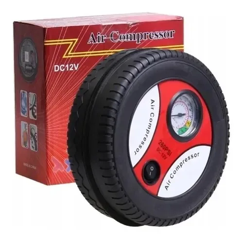 MINI COMPRESOR DE AIRE PORTÁTIL de AMERCAR