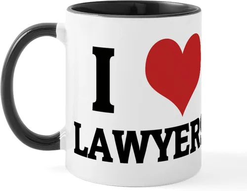 Vista 19 de CafePress Trust Me I'm A Lawyer - Taza de café
