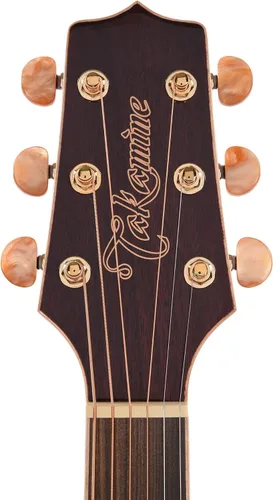 Vista 6 de Takamine GD71CE-NAT Dreadnought Cutaway Guitarra Acústica-Eléctrica, Natural