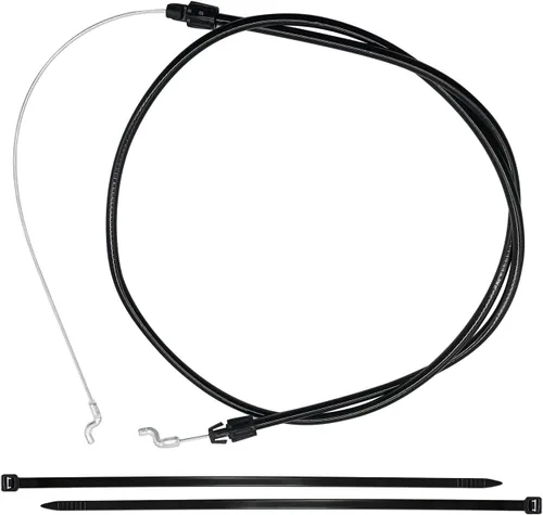 Vista 8 de Cable de tracción 106-8300 compatible con la longitud del cable de cortacésped Toro Super Recycler: 47-1/4", Longitud del conducto: 32-1/4