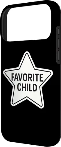 Vista 59 de Favorite Child Daughter Son Funny Boy Girl Gag Joke Star Case for iPhone 17