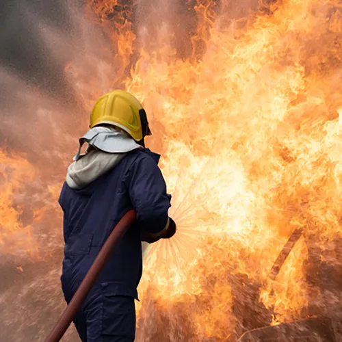Vista 5 de ATERET I Overol resistente al fuego, ligero 7 onzas, 100% algodón tratado FR