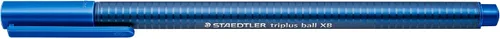 Vista 4 de STAEDTLER 437 XBSB10 Triplus - Bolígrafo (10 unidades), multicolor