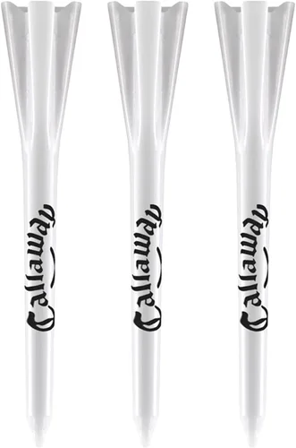 Vista 4 de Callaway Performance Plastic Golf Tees (30 Pack) - 2.75 Inch