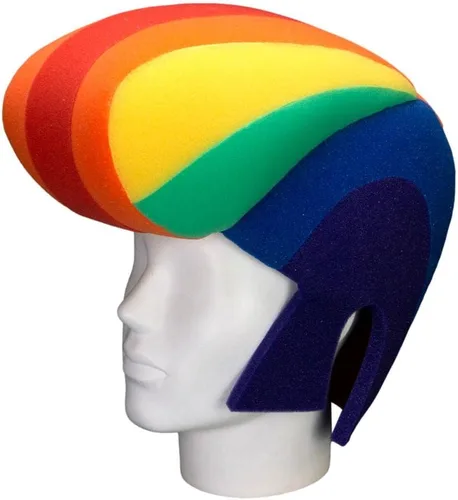 Vista 11 de FOAM PARTY HATS: Pride Hats