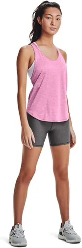 Vista 4 de Short deportivo Under Armour de HeatGear Armour tiro medio para mujer