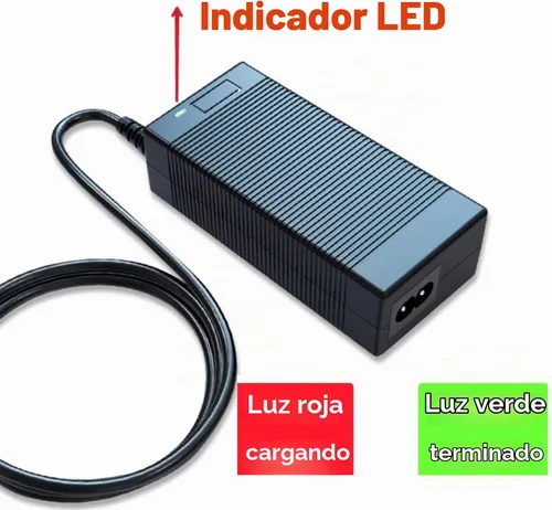 Vista 3 de [Ajuste verificado] Cargador rápido de 29.4 V, para GoTrax G1 Glider, Edge, Nova, GKS Pro Plus Lumios, Flash, Ho.verfly, Remix, SRX A6 Mini, Glide
