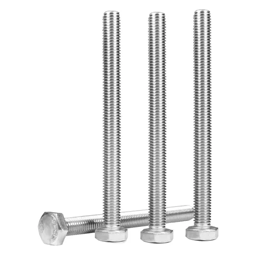 Vista 10 de 25 Piezas M6 Tornillos Hexagonales M6-1.0 x 16mm Tornillo de Cabeza Hexagonal 304 Acero Inoxidable M6-1.0mm Tornillos Hexagonales Tornillos