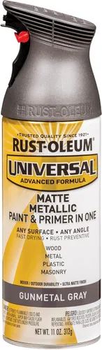 Vista 123 de Rust-Oleum Pintura en aerosol metálica universal para todas las superficies, cobre envejecido Cobre (Aged Copper)