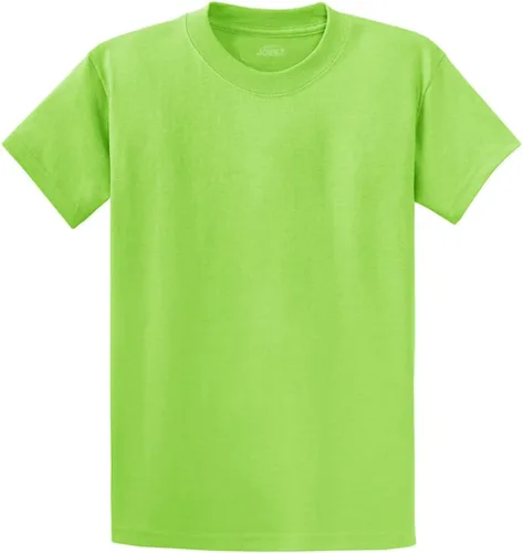 Vista 42 de Joe's USA Playeras pesadas de 6.1 onzas, 100% algodón para hombres en tallas regular, grande y alta Negro azabache