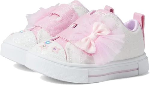 Vista 4 de Skechers Unisex-Child Toes Twinkle Sparks-Glitter Gems Sneaker