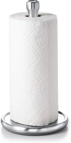 Vista 6 de OXO Good Grips - Soporte para toallas de papel estable para encimera