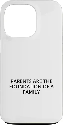 Vista 10 de iPhone 16 Parents are the foundation of a family Case