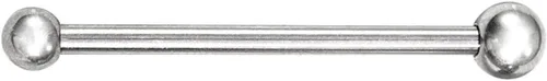 Vista 11 de Starrett Wiggler o buscador central, solo contacto de bola, ideal para mejoras profesionales y del hogar, bola de 0.100 pulgadas/0.100 in - 828C