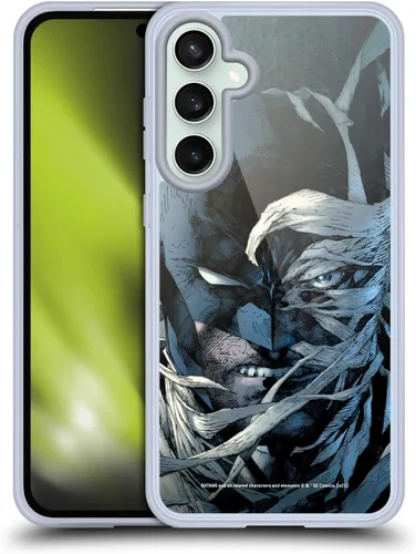 Vista 286 de Head Case Designs Funda de gel Hush con licencia oficial de Batman DC Comics #608 para cómics [protección de grado militar] compatible con Google