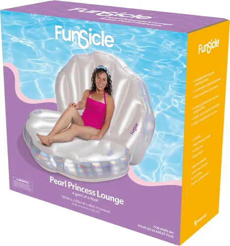 Vista 8 de Funsicle: Inflatable Pool & Water Float