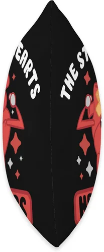Vista 2 de The Strongest Hearts Have Scars Open Surgery Survivor - Almohada de ataque cardíaco, 16 x 16 pulgadas, multicolor