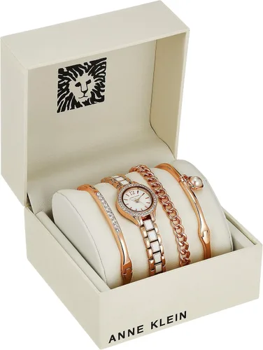 Vista 2 de Anne Klein AK3396 - Juego de reloj y pulsera para mujer