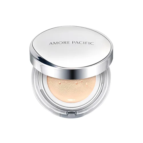 Vista 21 de AMOREPACIFIC – Cojín de control de color, compacto, de amplio espectro SPF 50+
