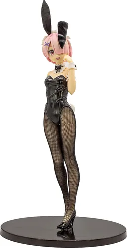 Vista 12 de Re Zero Rem Ballerina Version - Figura decorativa coleccionable Traje Rem Bunnt