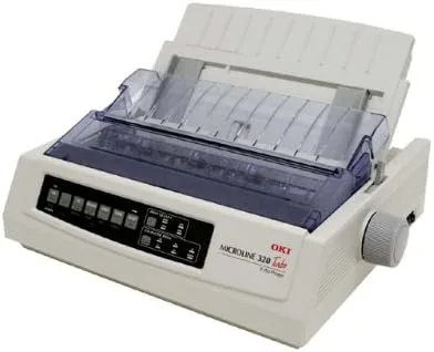 Vista 3 de OKI MICROLINE 320 Turbo Dot Matrix Printer (91907101)