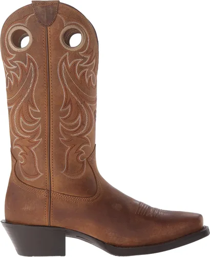 Vista 6 de Bota de vaquero de Ariat para hombre con punta cuadrada deportiva