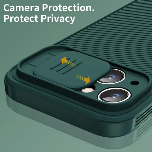 Vista 6 de Funda para iPhone 14 Plus compatible con Magsafe, iPhone 14 Plus funda de protección de cámara [compatible con cargador inalámbrico] con cubierta
