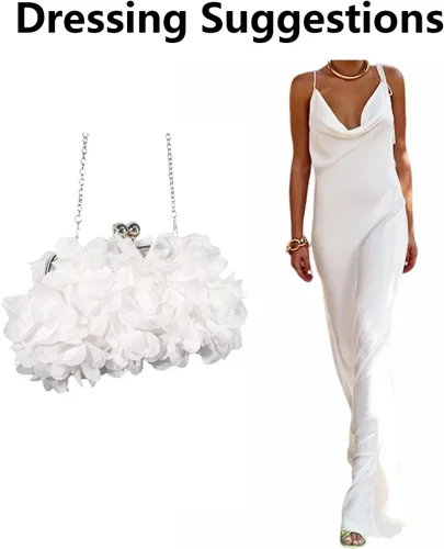 Vista 6 de Boda y fiesta para mujer, bolsos de noche para salidas nocturnas, bolsos de mano y bolsos cruzados para ocasiones formales o casuales