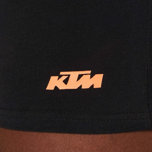 Vista 3 de KTM 5 calzoncillos tipo bóxer - 60% poliéster35% algodón5% elastán, negro