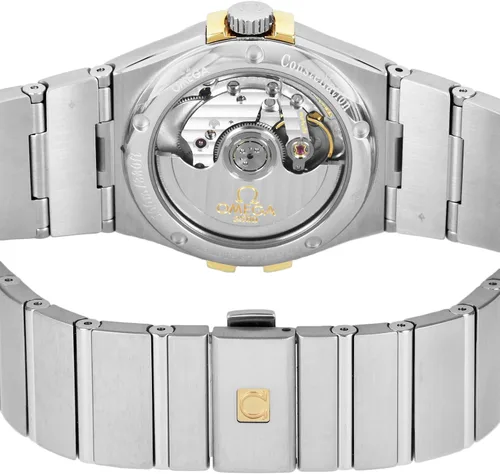 Vista 3 de Omega Reloj de pulsera Constellation Co-Axial Automatic 123.20.35.20.02.004, plateado