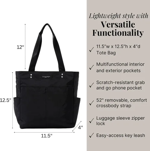 Vista 4 de Baggallini Bolso diario Carryall