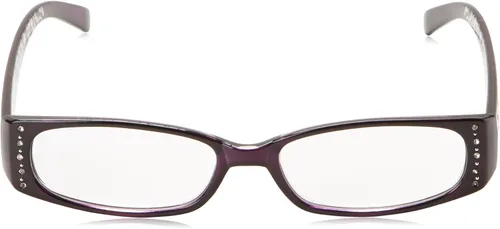 Vista 2 de Foster Grant Carla 1014161-250.FGU - Gafas de lectura rectangulares para mujer