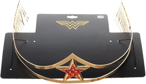 Vista 4 de Wonder Woman - Tiara dorada para cosplay, Mujer Maravilla