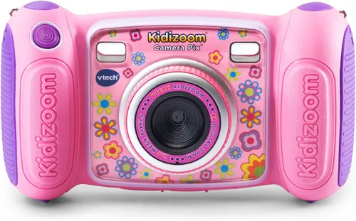 Vista 12 de VTech KidiZoom Camera Pix, Azul (Empaque sin Frustraciones)