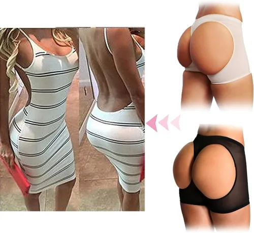 Vista 3 de Focussexy - Ropa interior para mujer, estiliza la figura y levanta los glúteos