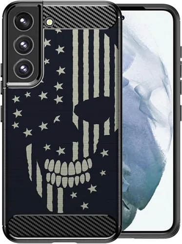 Vista 12 de CasesOnDeck Funda compatible con Samsung Galaxy S23 Plus (pantalla de 6.6") / S23+ funda – suave cubierta flexible de TPU con protección contra