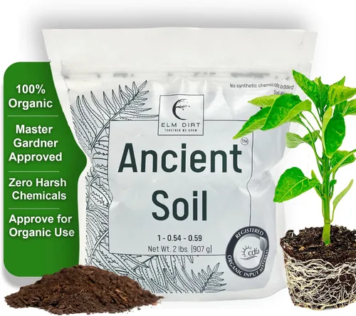 Vista 10 de Elm Dirt Ancient Soil Organic Garden Soil Enmienda del suelo, fundición