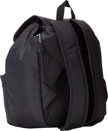 Vista 3 de Mochila mediana Derek Alexander, Negro -, Mochila mediana