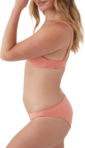 Vista 4 de O'NEILL Top de bikini estándar para mujer con bralette de Pismo de agua salada