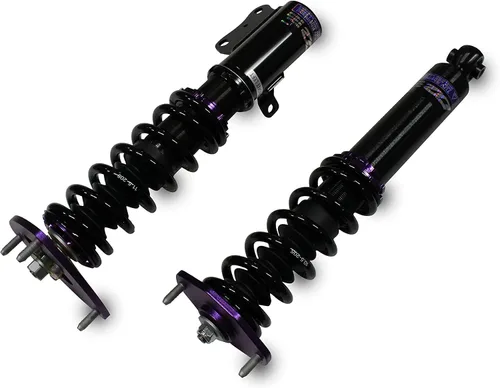 Vista 114 de Amortiguadores de Bobina D2 Racing RS Ajustables en 36 Maneras para Jaguar S-Type 2000-2008