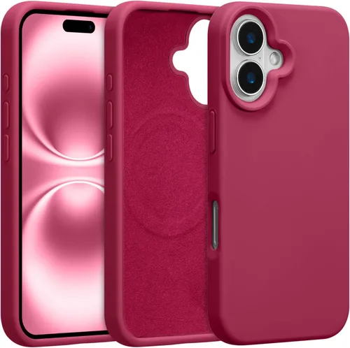 Vista 198 de Funda magnética de silicona para iPhone 13 Pro, color blanco antiguo [Compatible con Magsafe] [Forro de microfibra suave antiarañazos], funda