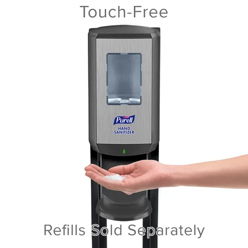 Vista 3 de PURELL CS6 7416-DS - Soporte de suelo con dispensador automático, grafito (paquete de 1)
