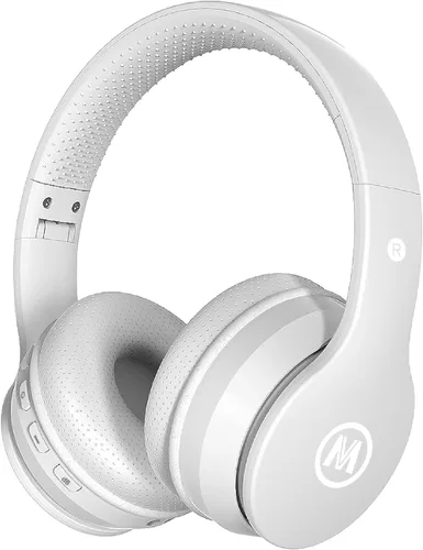 Vista 13 de Mokata Auriculares Bluetooth inalámbricos/con cable para niños, volumen limitado, 85/110 dB, protección plegable sobre la oreja, auriculares