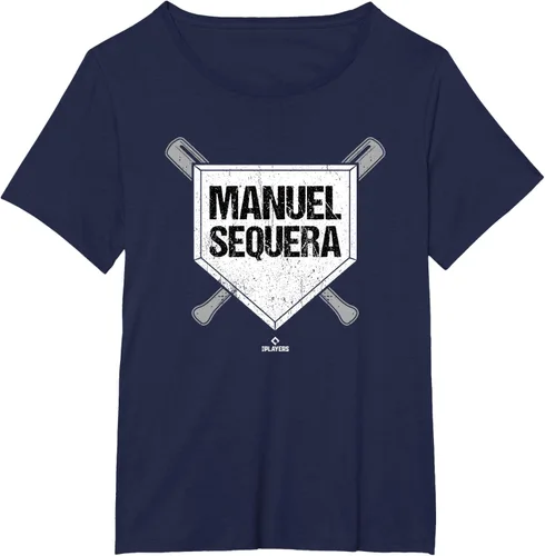 Vista 18 de Homeplate Gameday Manuel Sequera Prospect Baseball Fan Gear Camiseta, Negro -, Pequeña