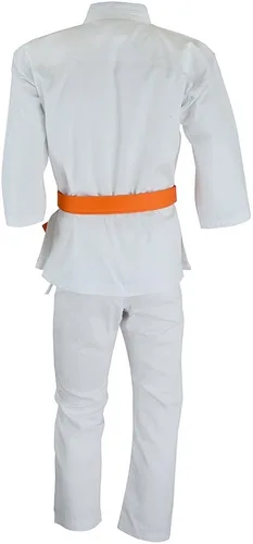 Vista 5 de TWISTER FIGHT WEAR Professional Double Stitch Strong Quality Training Student Karate Gi Middleweight 8oz