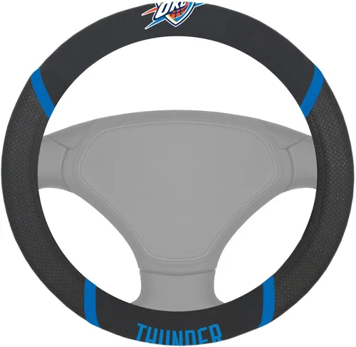 Vista 6 de FANMATS NBA - Funda para volante bordada unisex para adultos