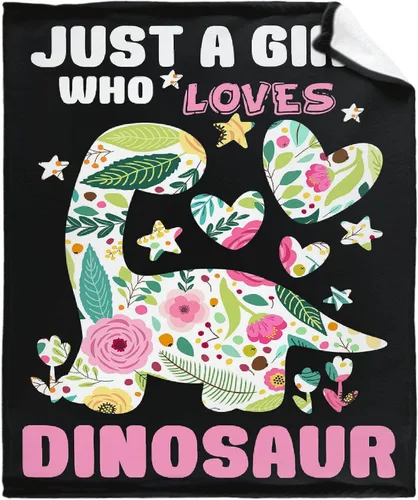 Vista 16 de Manta ligera de franela de dinosaurio de nuggets de pollo, regalos para niñas y mujeres en todas las estaciones, para cama, sofá, 30 x 40 pulgadas