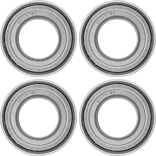 Vista 5 de Caltric 4 rodamientos de bolas para ruedas delanteras y traseras compatibles con Arctic Cat Prowler Xtx 700 / Hdx 700 2008-2016